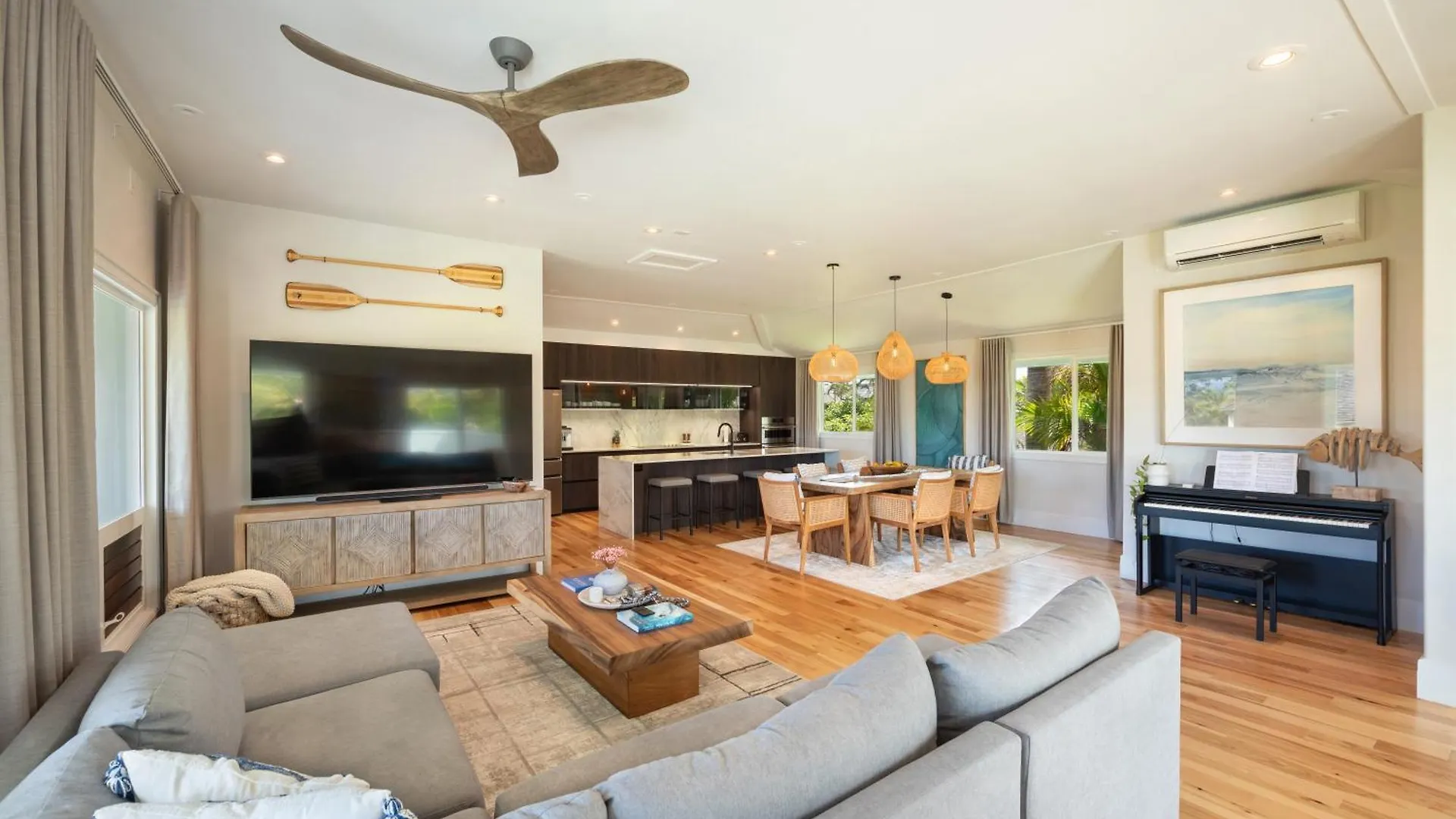Hihimanu House Villa Princeville Holiday home